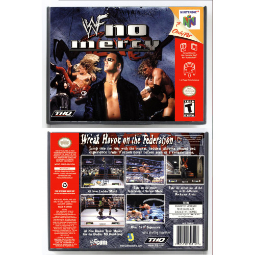 WWF No Mercy